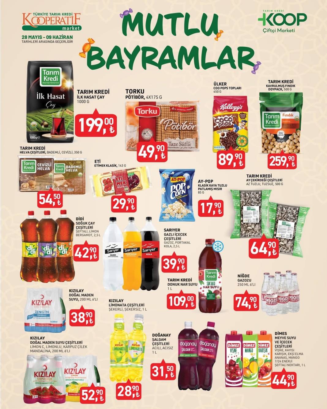 Tarım Kredi Market’te bayram sevinci indirimle geldi 6